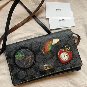 COACH wizard of oz crossbody bag